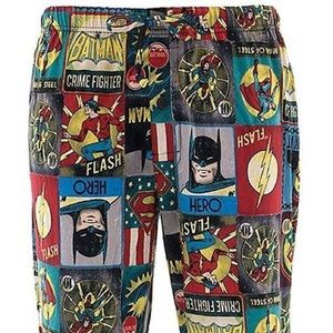 DC Comics Golden Age of Super Heroes Pajama Pants